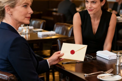 MY DIRECTOR INVITED ME TO LUNCH, THEN HANDED ME A SEVERANCE PACKAGE. ‘SARAH, AFTER 20 YEARS, WE’RE GOING WITH YOUNGER TALENT, SHE ANNOUNCED BETWEEN BITES. ‘SECURITY WILL WATCH YOU CLEAR YOUR OFFICE. I SMILED AND SAID, ‘I WISH YOU ALL THE BEST! SHE LOOKED SURPRISED BY MY COMPOSURE. SHE HAD NO IDEA THAT 3 MAJOR CLIENTS WERE…