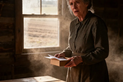 MY SON PASSED AWAY AND MY DIL INHERITED THE HOUSE AND $17 MILLION. I ONLY INHERITED A SMALL CABIN IN THE COUNTRYSIDE. SHE KICKED ME OUT OF THE HOUSE AND SAID: “NOW GO LIVE WITH THE PIGS, OLD WOMAN!” DAYS LATER, I FOUND SOMETHING IN THE CABIN THAT MADE HER TURN PALE: “IT’S NOT FAIR! THIS FORTUNE IS MINE!