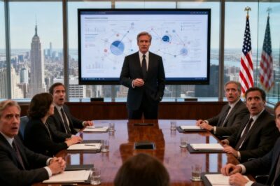 At the boardroom meeting, investors praised my colleague for the four Month strategy I built alone: “brilliant vision!” they shook his hand. He smiled and accepted it all. I placed my company badge on the table and walked out. Two weeks later, they called begging. But I had other plans