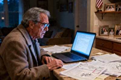 I found my late wife’s laptop hidden in her closet, expecting old photos. The tech support specialist stopped me and said, “sir, you need to call the police” I asked why. He showed me files proving my daughter was planning to have me declared incompetent. What I discovered next revealed a terrifying secret