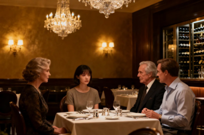 I NEVER TOLD MY HUSBAND MY DAD OWNS $8 BILLION IN SHARES OF HIS FATHER’S COMPANY. HE THOUGHT I WAS BROKE. ONE NIGHT, HE TOOK ME TO DINNER WITH HIS PARENTS. I WANTED TO SEE HOW THEY WOULD TREAT A POOR SOLDIER. THEN THEY SLID AN ENVELOPE ACROSS THE TABLE…