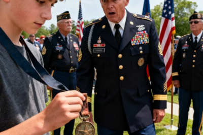 My grandmother was a quiet cold war spy. My family never asked. I was the only one who stayed with her. I found her old medal. At a veterans event, a colonel saw it and froze. “Where did you get this?