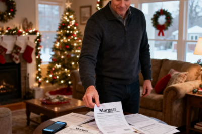 WE’RE NOT CELEBRATING CHRISTMAS WITH YOU THIS YEAR,” MY MOM SAID BLUNTLY. “COOL,” I REPLIED WHILE PULLING MY NAME OFF THE MORTGAGE PAYMENT.