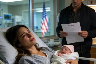 MY HUSBAND DIVORCED ME THE NIGHT I GAVE BIRTH TO A GIRL.NO SPACE FOR BEGGARS TAKE HER AND LEAVE… FOR TWENTY YEARS I RAISED HER ALL ALONE. LAST WEEK HE RETURNED IN OUR LIVES BUT THIS TIΜΕ… DYING IN A HOSPITAL…