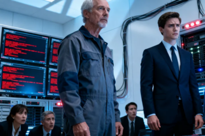 YOU’RE TOO OLD FOR THIS TECH” THE 25YO CTO SAID. I NODDED. “OKAY. I’M TAKING MY ‘LEGACY’ ACCESS WITH ΜΕ” 10 MINUTES LATER, THE BANK’S MAINFRAME FROZE. THE ERROR MESSAGE READ: “AUTHORIZATION REQUIRED: SENIOR ARCHITECT BIOMETRICS