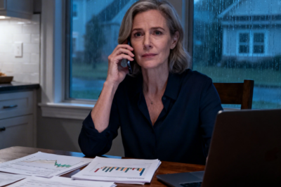 MY HUSBAND CALLED ME FROM HIS “GOLF TRIP”: “I’VE MOVED YOUR INHERITANCE INTO MY NAME. STARTING A NEW LIFE WITH SOMEONE YOUNG WHO APPRECIATES ME.” НЕ LAUGHED ABOUT MY “STUPIDITY.” I CALMLY SAID, “I KNOW, YOU DESERVE IT.” WHEN HE CONTACTED HIS BANK, HIS EYES TURNED RED…