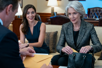 AFTER MY HUSBAND PASSED AWAY, WE GATHERED FOR THE INHERITANCE READING. MY DIL SNEERED: “FINALLY, I’LL LIVE OFF HIS FORTUNE!” EVERYONE LAUGHED. I STRAIGHTENED MY BLAZER, PULLED AN ENVELOPE FROM MY PURSE AND WHISPERED: “READ IT OUT LOUD.” MINUTES LATER, MY LAWYER CHUCKLED QUIETLY – WHILE MY DIL TURNED AS PALE AS A GHOST…