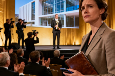 AFTER 11 YEARS DESIGNING HIS FIRM’S PROJECTS FOR FREE, MY HUSBAND TOLD ME I’D ‘COMPLICATE THE NARRATIVE’ AT HIS AWARD CEREMONY. SO I WATCHED FROM HOME WHILE HE ACCEPTED THE AWARD FOR MY BUILDING.” TO THE ONE JOURNALIST WHO HAD BEEN WAITING FOR