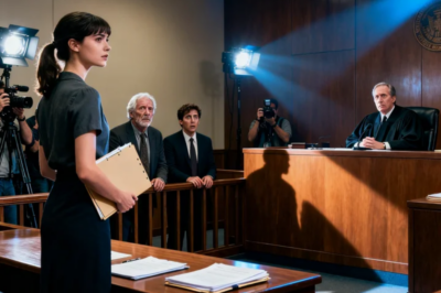I WALKED INTO COURT, CAMERAS FLASHING, EXPECTING PUBLIC HUMILIATION-UNTIL THE JUDGE ASKED ONE QUESTION THAT MADE MY FATHER FREEZE, MY BROTHER’S SMIRK DIE, AND THEIR LAWYER TURN PAPER-WHITE ON THE SPOT, REVEALING WHAT I HID FOR EIGHT YEARS…