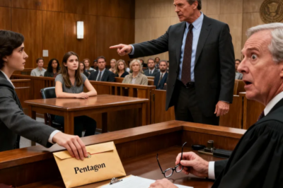 SHE HASN’T WORKED A DAY SINCE COLLEGE,” MY FATHER TOLD THE JURY – HE SUED ME FOR STEALING FROM MY LATE MOTHER’S TRUST… THEN MY LAWYER HANDED THE JUDGE A SEALED ENVELOPE FROM THE PENTAGON. THE JUDGE TOOK OFF HIS GLASSES: “ALL RISE.