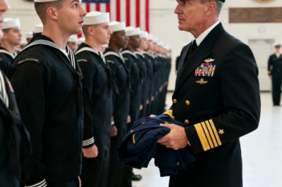 IT WAS FREEZING ON BASE SUPPLY DUTY NEAR KODIAK. I SAW A BOY OUTSIDE THE STORE, SHIVERING UNDER THE SNOW. I GAVE HIM MY NAVY JACKET AND DROVE AWAY. A WEEK LATER, DURING A UNIFORM INSPECTION, THE ADMIRAL LOOKED AT ME AND SAID, REVENGE SERIES “YOUR JACKET… IT’S IN MY HOUSE.