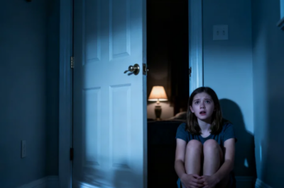 I CAME HOME SUDDENLY AND HEARD MY SISTER SCREAMING FROM MY STEPDAD’S ROOM. THE DOOR WAS LOCKED, HER VOICE BEGGING “NO.” WHEN IT OPENED, SHE WAS CURLED UP, SHAKING, HER SHIRT TORN. MY STEPDAD STOOD CALM, MY MOM SAID ‘IT WAS JUST A MISUNDERSTANDING.’ I CALLED 911…