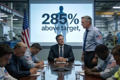 We hit 285% target and saved the company 3.2 million. Our reward? Extra shifts with no overtime pay. “you’re making other teams look incompetent” my boss actually said. My team of 10 looked devastated. I checked my watch and said “my office, now.” what I told them…