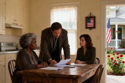 My son said: “you’re moving to a nursing home, I’m selling your house! hi silently signed the papers. But when the buyers came with the money, the notary showed them my surprise what I did