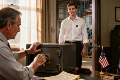 I built this company for 18 years. Then my partner said, “my son is your new boss. Hand over the blueprints.” the next morning, his son walked in and asked, “ready to hand them over?” I opened the safe and said, “I’m not here to hand over anything. I’m here to show you something.” his smile disappeared immediately.