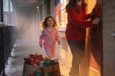 Thieves stole every gift I bought. ‘Mom, Santa forgot me. My daughter was devastated. I had $12 to my name. I thought Christmas was over. But someone was listening through the paper-thin walls. At 6 am, I opened my door and fell to my knees.
