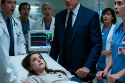 At the hospital. The doctor said I needed surgery. My dad stepped forward. He said “don’t treat her.” the nurse looked confused. I was sitting there quietly. Trying to breathe. Then the surgeon walked in. He looked at me. Then he turned to my dad. And asked do you even know who she is?