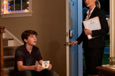 ON MY 16TH BIRTHDAY, MY SIBLINGS ‘FORGOT” ME AT HOME WHILE THEY PARTIED WITH DAD LEAVING A NOTF: “STAY OUT OF SIGHT, FREAK, ” I CRIED ALONE UNTILTHE DOORBELLRANG 11 MY GODMOTHER, HOLDING LEGAL PAPERS, ‘YOUR DAD SIGNED YOU AWAY, SHE SAID, “NOW YOU’RE MINE – AND SO IS HIS COMPANY,,.”THEIR PARTY CRASHED WHEN THE NEWS HIT..