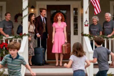 On Christmas my brother – the one who always expected me to babysit-sat with his planner and said “you’ll watch the kids for a week while we cruise” I said no the next day they showed up with luggage but when they saw the note their faces turned pale but the real surprise was still to come