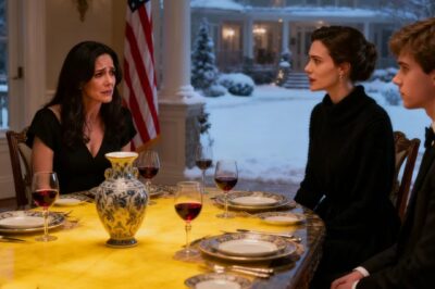 ‘Don’t come to Christmas, Simone, my brother announced at dinner. ‘Vanessa Hargrove is a managing partner at Harrington capital. She does not need to hear about your problems. My father cut his steak and said nothing. I said: ‘okay.’ December 27th, vanessa arrived at clear path ventures for our quarterly board meeting. When she walked in and saw me at the head of the table, she announced to the room: ‘everyone – this woman taught me everything I know. My brother’s Fiancee went pale.