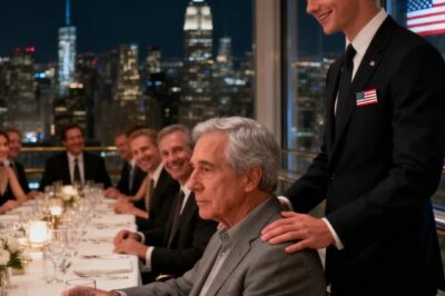 My son laughed when he introduced me to his investors. “This is my dad… He just fixes things.” the room smiled politely. But one woman suddenly looked at me and said… “wait – are you the Gerald whit more?”