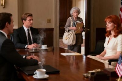 My brother walked in with his attorney and demanded immediate control of the estate. His wife grabbed his hand under the table. The trust officer pulled out a bound document: “the in terrorem clause, any beneficiary who files a challenge forfeits their entire interest. He looked at me: “you knew?” I looked him in the eye and said, “I told you not to file.” she opened the next file-grandma’s own handwriting, two psychiatrists, video recordings and the attorney put his pen down on the table… ‘You just lost everything.”