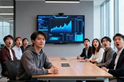 THEY REASSIGNED MY PROJECT TO AN INTERN FRIDAY. I MIGRATED THE REPO SUNDAY. MONDAY’S SPRINT REVIEW WAS FIFTEEN MINUTES OF STUNNED SILENCE…