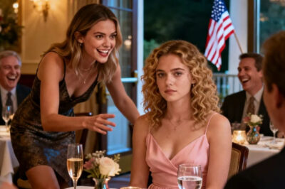 At the restaurant, my sister said, “get out. This table’s for family, not adopted girls.” they laughed. The waiter placed a $2400 bill in front of me. I smiled and paid it. Then my sister screamed… “just a moment, please”