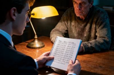 IT WAS JUST DATES,” MY FATHER SAID. “NOT SECRETS.” I LOOKED AT HIM. “A DEPLOYMENT CYCLE CROSS-REFERENCED WITH A GEOGRAPHIC INDICATOR AND A UNIT IDENTIFIER IS A COMPOSITE INTELLIGENCE SIGNATURE. THAT’S NOT DATES, DAD. THAT’S TARGETING DATA.” UISERMY TWO OPERATIONS COMPROMISED. ONE ASSET REROUTED.