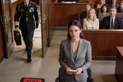 THE EMERGENCY ORDER READ: ‘DEFENDANT WILL TESTIFY ALONE. NO EXPERT WITNESSES PERMITTED. BROTHER ADDED: ‘MOM’S JUDGE FRIEND IS PRESIDING. I SAID NOTHING. AT THE HEARING, A MAN IN UNIFORM ENTERED: ‘YOUR HONOR, I’M COLONEL JAMES WRIGHT, DOD LIAISON. I’M HERE REGARDING MS. ANDERSON’S CLASSIFIED GOVERNMENT CONTRACTS WORTH $53 MILLION…’ SISTER’S FACE WENT PALE, BECAUSE…