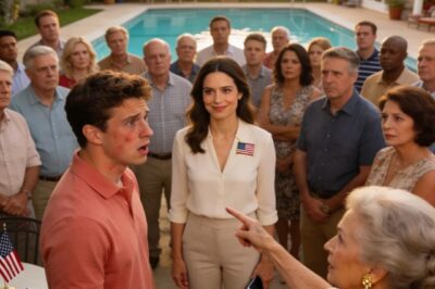 MY FAMILY INVITED ME TO THE REUNION TO BRAG, MY AUNT CALLED ME A FAILURE: “MY SON HAS A REAL CAREER, HE’LL BE A MILLIONAIRE BEFORE THIRTY, UNLIKE SOME PEOPLE.” I JUST SMILED AND WAITED FOR MY TURN. WHEN THEY ASKED WHAT I DID, I REPLIED: “NOT MUCH. I JUST SIGNED HIS PAYCHECK LAST WEEK.”