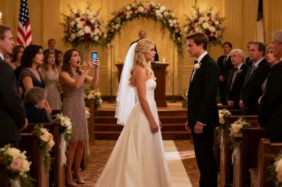 At my wedding night my sister claimed my Fiance had affair with her, called him playboy. My family believed her they even called police. The wedding was stopped until i played a video… And everything changed