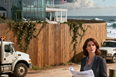 At the auction, my cousin outbid me for my dream cottage just to spite me, bragging, “I’m building a glass mansion with an infinite ocean view!” I just smiled, knowing he forgot to check the survey for the land right in front. I quietly bought it… And whispered, “enjoy my twenty-foot fence.