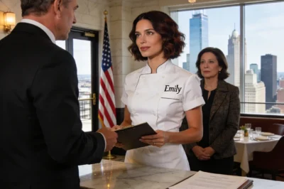 My family erased me for 8 years. Then one night, they walked into my restaurant like they still had a claim on my life. My father sat down, looked me in the eye, and said I had two choices: Sign over 50% of everything… or he’d make one call and have my landlord shut me down before the night was over. What he didn’t realize? He wasn’t the only one who had made a call that day.