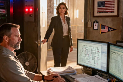 She stole my login to access my electrical engineering files, but II had already replaced them with deadly designs, each one designed to violate military safety codes, and now she’s presenting those lethal schematics to defense contractors, while I sit in the back row, silent, steady, waiting for the exact moment her career finally short circuits.