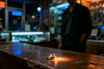 I BOUGHT A SILVER RING AT A PAWN SHOP. IT’S JUST A RING, NO STONES, NO MARKINGS. BUT I NOTICED SOMETHING STRANGE: IT GETS WARM. NOT ALL THE TIME. ONLY NEAR CERTAIN PEOPLE. I TESTED IT. IT’S CONSISTENT. THREE PEOPLE SO FAR. I NEEDED TO KNOW WHAT THEY HAD IN COMMON.