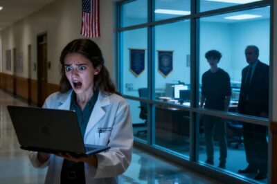 “He needs the degree more,” professor dad explained, handing my brother my research. Five years of work, stolen. But when the university ran it through their system, alerts went off: “this matches classified research from a government project. The real author has security clearance. Identity theft of this level…”