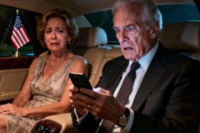 My daughter and her husband were hosting my 65th birthday. My wife grabbed my arm: “we need to leave. Right now. Don’t ask questions.” I thought she was overreacting-until she locked the car doors and said, “read this…” what I saw left me devastated