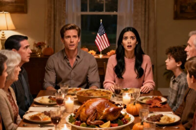 My mom lied. “Small thanksgiving.” I arrived. 20 people. A family of strangers. “Surprise!” they’d planned a blind date, with both families watching. We couldn’t escape. Had to sit together. Smile. Answer invasive questions. But then something changed. We went upstairs. Came back down. And what happened next made our mothers cry. Two months later they found out the truth.