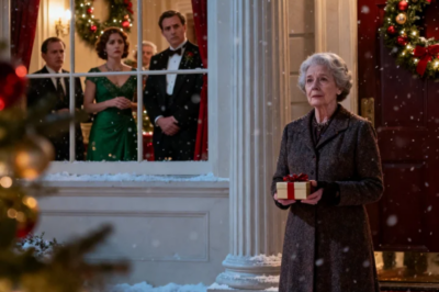 AFTER SELLING MY HOUSE TO HELP MY THREE CHILDREN START THEIR BUSINESSES, I ENDED UP LIVING IN A SMALL ROOM ABOVE A GARAGE. LAST CHRISTMAS, I SHOWED UP AT MY DAUGHTER’S MANSION WITH A GIFT AND WAS MET WITH CONFUSION. ‘SORRY, THIS IS A PRIVATE EVENT,’ SHE SAID. WHAT I DID NEXT MADE THE ENTIRE PARTY GO SILENT…