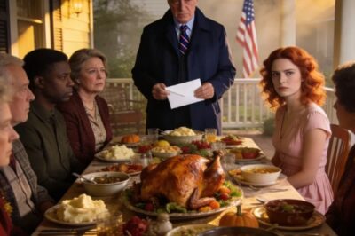 After I refused to pay off my parents’ mortgage, they told the entire family: I stole grandpa’s money. At thanksgiving, dad stood up and announced: “our daughter is a thief, we have proof. Then he handed me a court summons. I smiled, pulled out my own envelope, and said: “funny-so do I.”