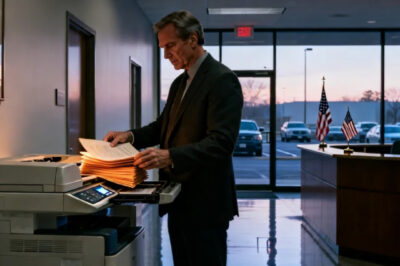 After 15 years rebuilding his family’s company, my boss slid a termination letter across my desk. “You never belonged here,” he said. “This company will finally be ours again.” I said nothing. I just opened a folder and started building my case. The morning of the board meeting, he walked in and saw who was already sitting at the head of the table – and that’s when he realized…