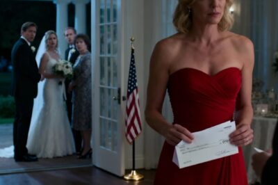 At my brother’s wedding, I was handed a paper badge that read “limited access guest.” my mom whispered, “that means no plate.” I looked over, walked to the gift table, retrieved my envelope with the $7,500 fund check, and said, “I think you won’t need this anymore.” my brother ran after me, and my parents shouted, “come back I”, but I…