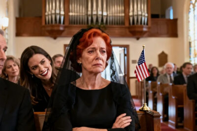 My daughter-in-law mocked my “cheap” black funeral dress in front of everyone, calling me a classless. She had no idea the dress cost $80,000. I was the founder of the brand she worked for and her termination letter was already signed.