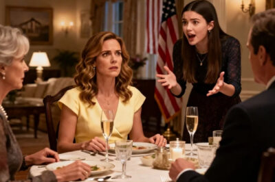 My family called me to dinner to celebrate my sister’s “big news.” champagne. Smiles. Applause. Then she announced she sold my lake house for $920,000. The only problem? I never agreed to sell it. And when I checked the documents… Someone had signed my name.