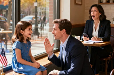 A little deaf girl was trying to talk to her mom, but the mom was glued to her phone. So I knelt down and started signing with the girl. I never expected the mother’s next words.