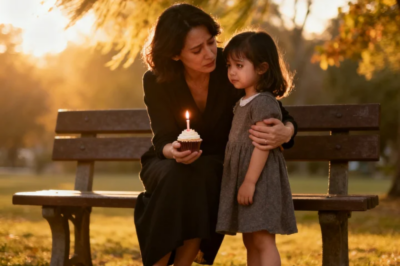 AT MY BIRTHDAY, I WAS SITTING SAD, ALONE IN A PARK. SUDDENLY, A 5-YEAR-OLD GIRL APPEARED. SHE WAS CRYING. “I DON’T HAVE A MOM. MY MOM HAS PASSED,” SHE WHISPERED, “CAN I CALL YOU MOM JUST FOR ONE DAY…?” HER WORDS CHANGED MY LIFE. I HUGGED HER. AFTER ONE MONTH, I MEET HER AGAIN, BUT THAT TIME…