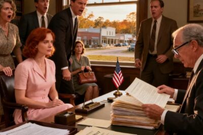 ‘The entire estate goes to me. Teagan, you get nothing grandma always said I was the responsible one, my brother declared at the will reading. Mom squeezed his shoulder proudly. Dad nodded. I smiled and said quietly, ‘grandma said something else too. The estate attorney cleared his throat. ‘Actually, there’s a second document. My brother laughed. “What document?’ I looked at him and said four words that made the attorney step forward and my mother grip the table. That’s been revoked.