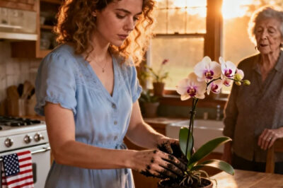 I was repotting grandma’s orchid when mom texted: “we’re off to Panama, took the trust money.” I smiled and said: “good thing I moved it yesterday.” when they tried to pay the resort Bul.