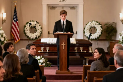 No one wanted to give the eulogy at my cruel grandmother’s funeral. I volunteered and told a beautiful, fake story about her. After, her lawyer approached me. “Congratulations,” he said. “You just passed her final test.”